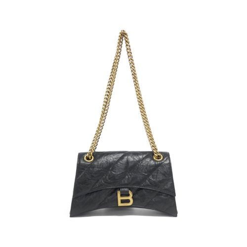 BALENCIAGA★クラッシュ ミディアム ショルダーバッグ バレンシアガ/ショルダーバッグ/クラッシュ ミディアム チェーン
