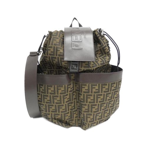 お*な様 FENDI ストライクミディアム　ストライプナイロンリュック 楽天市場】FENDI フェンディ FF Jacquard Fendi Strike Medium