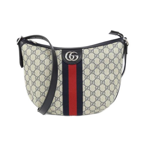グッチ ショルダーバッグ 598125 GUCCI Ophidia Small GG Supreme Canvas Shoulder Bag Beige 598125