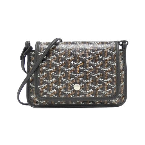 Goyard ショルダーバッグ ブラック/グレー　プリュメ　入手困難品 コメ兵｜【新品】ゴヤール プリュメ ショルダーバッグ｜GOYARD