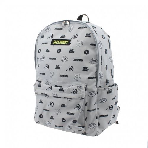 Jack Bunny!! × ドラえもん コラボ リュック 迷彩柄　希少 JACKBUNNY ジャックバニー ／ ドラえもん 総柄 バックパック ／ 美品