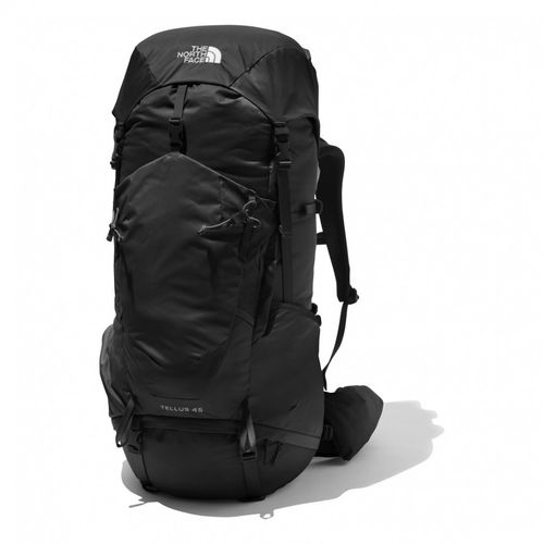 【美品】THE NORTH FACE TELLUS 45 M バッグパック ザ・ノース・フェイス Tellus 45 テルス45 M 43L ブラック NM62367 K