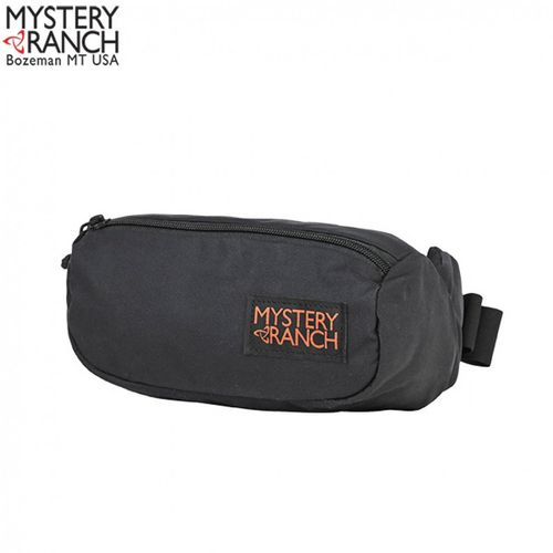 ミステリーランチ フォーリッジャーヒップバッグ ブラック