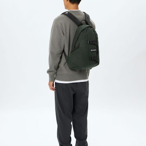 スタジオニコルソン ZARA コラボ レザーパッチ ピーコート【完売品】 STUDIO NICHOLSON スタジオニコルソン ZARA レザーパーカーM