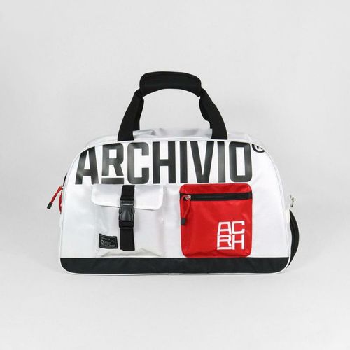 アルチビオ ドット ボストンバッグ archivio ゴルフ aロゴ 水玉