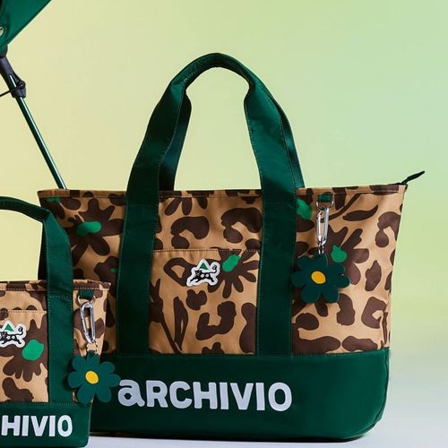 ヒョウ柄ボストンバッグ|アルチビオ - ゴルフウェアや婦人服通販