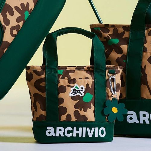 ヒョウ柄カートバッグ|アルチビオ - ゴルフウェアや婦人服通販