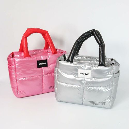 メタリック中綿カートバッグ|アルチビオ - ゴルフウェアや婦人服通販