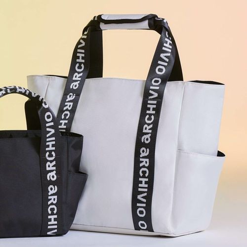 新品アルチビオARCHIVIOゴルフバックボストンバック ロゴラインボストンバッグ|アルチビオ - ゴルフウェアや婦人服通販