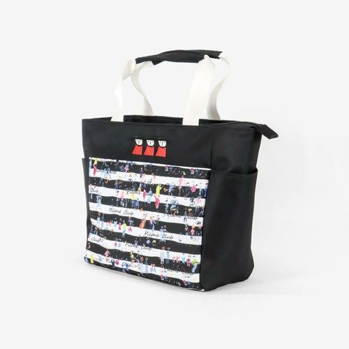 ストライプ総柄カートバッグ|ピッコーネクラブ - ゴルフウェアや