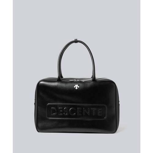 DESCENTE - 【美品】デサントゴルフ　ボストンバッグ デサントゴルフ(DESCENTE GOLF) ボストンバッグ モノグラムロゴ