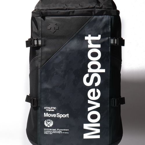 DESCENTE トレーニング スクエアバッグL 容量:約40L