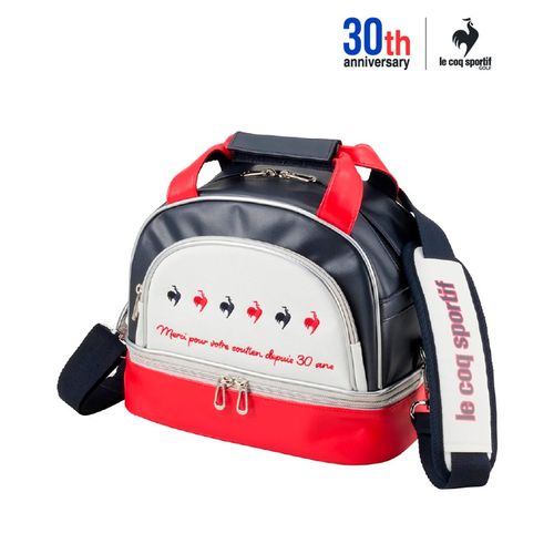 ☆お値下げ ルコック 超美品3点セット le coq sportif（ルコックスポルティフ） ショルダーバッグ 横型 撥水