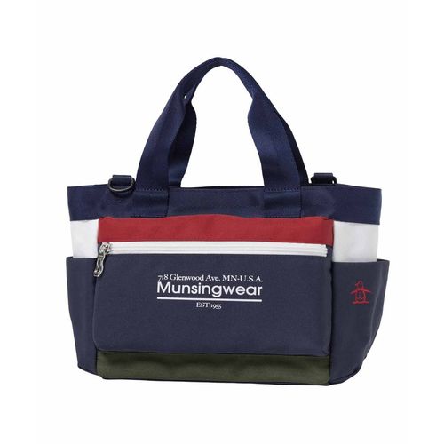 マンシングウェア Munsingwear マルチカラーカートバッグ