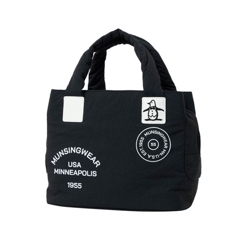 新品タグ付　Munsingwear   マンシングウェア　カートバッグ マンシングウェア Munsingwear ペンギンプリントカートバッグ