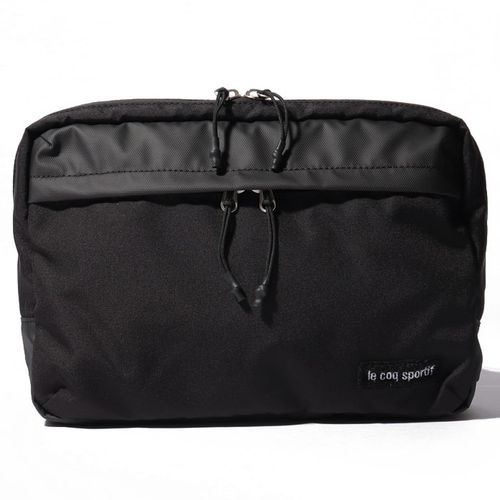 le coq sportif CORDURAチェストバッグ【Glambike】 （ブラック