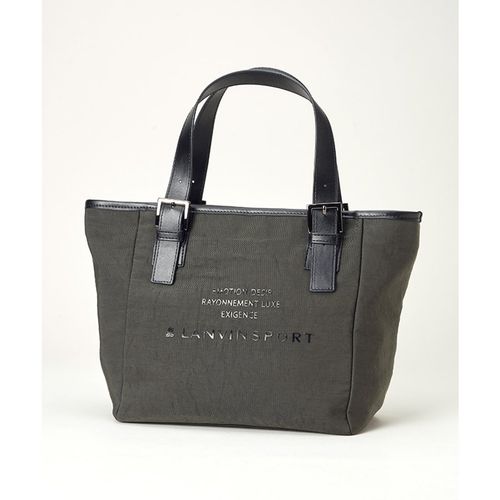 LANVIN SPORT ナイロンツイルカートバック -デサントストア