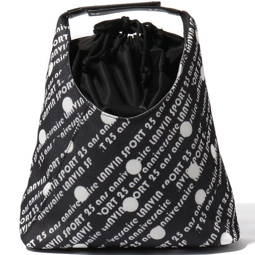 2025年モデル★未使用品　LANVIN SPORTハンドバック ランバン スポール ゴルフ LANVIN SPORT 2024春夏新作 メンズ
