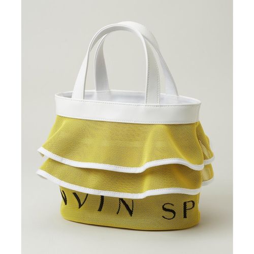 LANVIN SPORT ティアードメッシュカートバッグ -デサントストア-DESCENTE STORE-