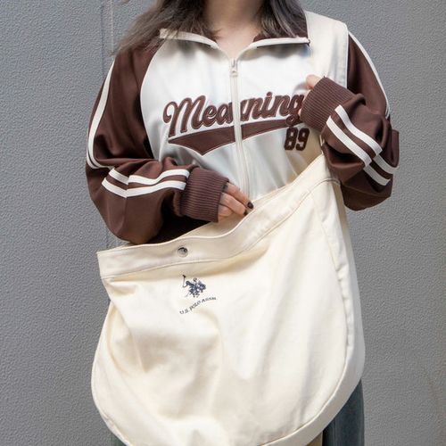 最終値下！半額以下！新品U.S.POLO ASSN. キャンバスボストン　肩掛け U.S. POLO ASSN.】 ユーエスポロアッスン コーデュロイ ミニ