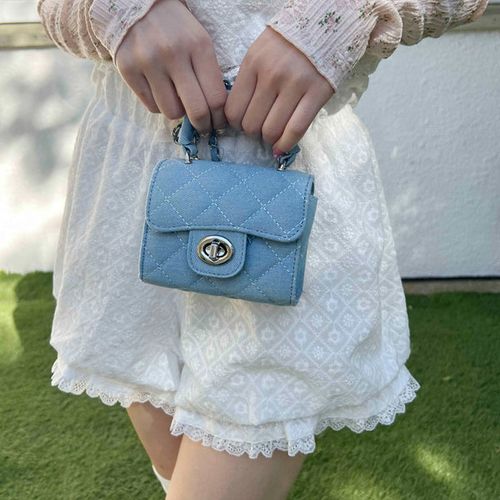 デニムミニショルダーバッグ – WEGO ONLINE STORE