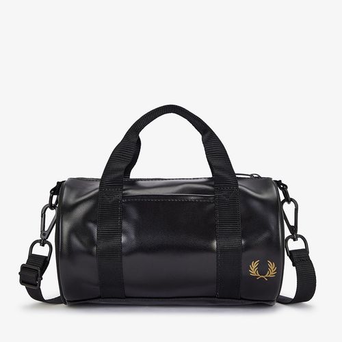 フレッドペリー　ボストンバッグ　ノーザンソウル Classic Barrel Bag - Carrington Road Brick / Ecru | Men's