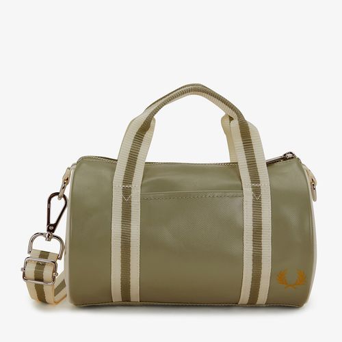 Classic Mini Barrel Bag(1SZ X88：OLIVE MINT): | FRED PERRY