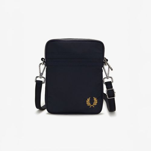 Brentham Nylon Side Bag(1SZ 248：NAVY): | FRED PERRY JAPAN