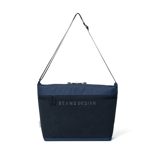 BEAMS DESIGN ELASTIC MESH ショルダーバッグ 商品｜THE BAGMANIA