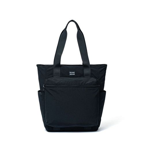 PORTER × BEAMS トートバッグ ブラック PORTER × BEAMS トートバッグ
