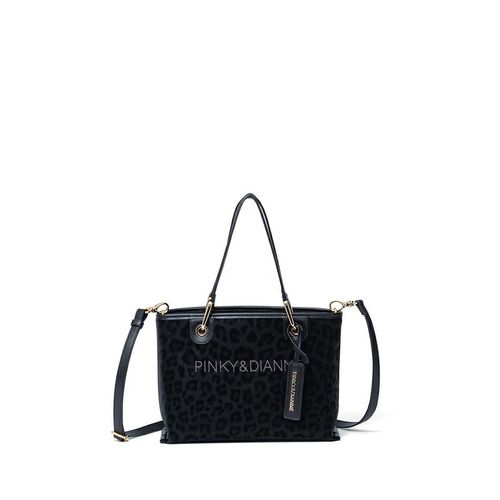 PINKY&DIANNE ソフトレオパード 2WAYハンド 商品｜THE BAGMANIA