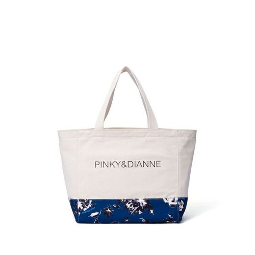 WEB限定】PINKY&DIANNE シルエットフラワー トート 商品｜THE