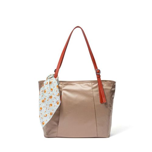 【ギフト包装可】TOTEME キャメル カーフレザーバッグ Woman マルチカラー レザー バッグ マイクロ