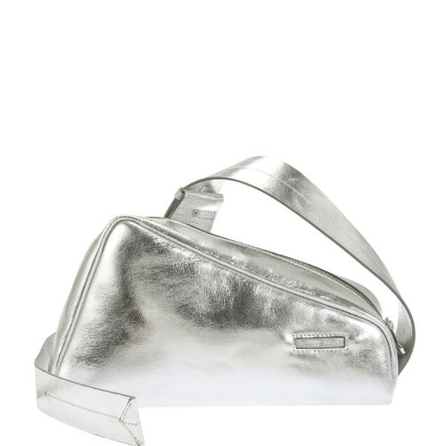 UN3D. イレギュラートライアングルレザーバッグ 本革 UN3D.（アンスリード）の「IRREGULAR TRIANGLE LEATHER BAG / イ