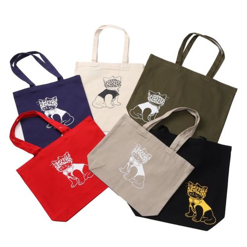 EDGE] JAPAN加工 パンクキャット トートバッグ | PEET ONLINE STORE