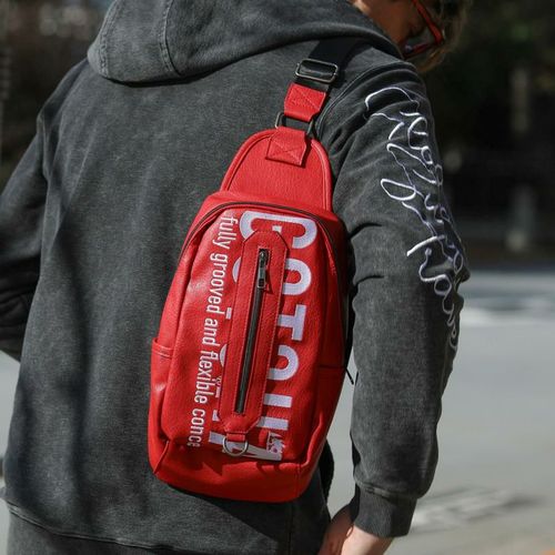 GAVIAL ボディバッグ GVL-21AWT-0499 レッド