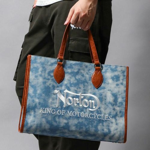 Norton] 撥水 デニム ビッグ トートバッグ | PEET ONLINE STORE