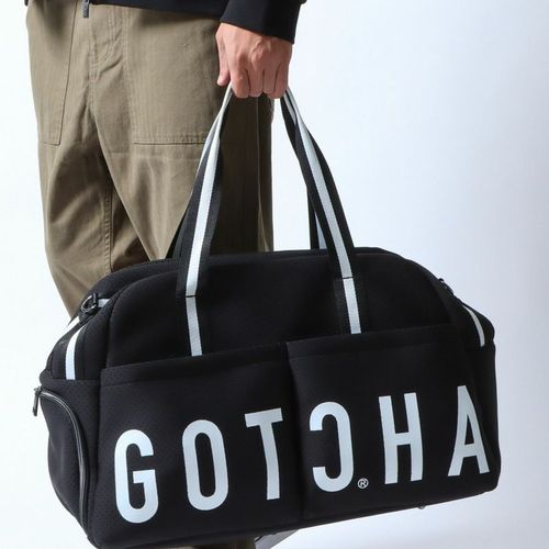 GOTCHA GOLF] 撥水 パンチング スペーサー ボストンバッグ | PEET
