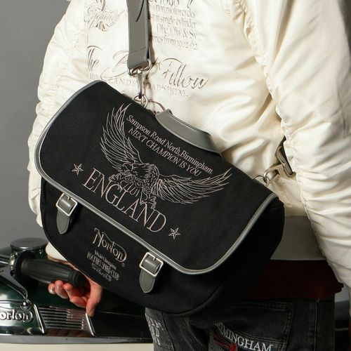 Norton] ダック地 ショルダーバッグ | PEET ONLINE STORE