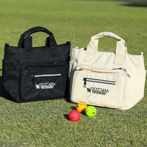 GOTCHA GOLF] 撥水 軽量 12ポケット ラウンドポーチ | PEET
