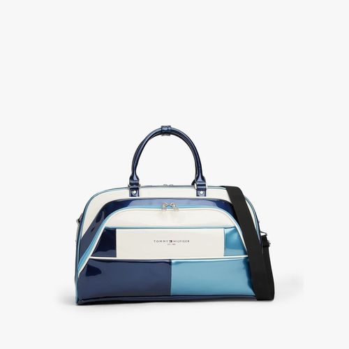 エナメルスポーツボストンバッグ | トミー ヒルフィガー ゴルフ