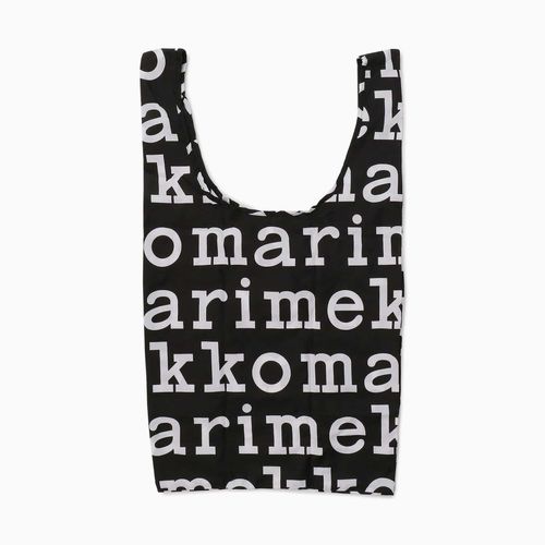 marimekko マリメッコ SMARTBAG LOGO エコバッグ ロゴ ブルー