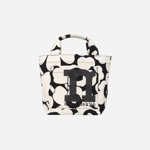 Marimekko Mono Mini Unikko Tote Bag Black/White – KIITOSlife
