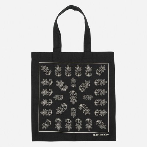 マリメッコ　marimekko × Target ボディボード　カイヴォ Vankka Vihkiruusu Placement トートバッグ | Maija Isola | Marimekko