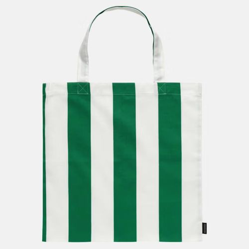 マリメッコ　KIMARAトートバッグ marimekko kimara 女の子 ドット柄 コットン トートバッグ