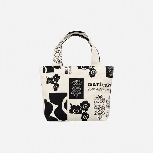 日本限定】75th anniversary トートバッグ | Marimekko Kioski