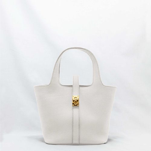 【美品】chieko+ box bag white 本革　ハンドバッグ　白 BAG｜CHIEKO+(チエコプラス)公式通販