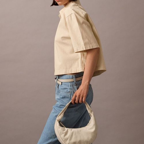   CKモノグラム ショルダー クロスボディ バッグ Calvin Klein CKモノグラム ショルダー クロスボディ バッグ