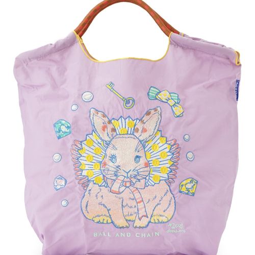 SHINAKO GUMI QUN PRINCESS トートバッグ HOPPIN' SPRING】キャンバスミニトートバッグ（トートバッグ