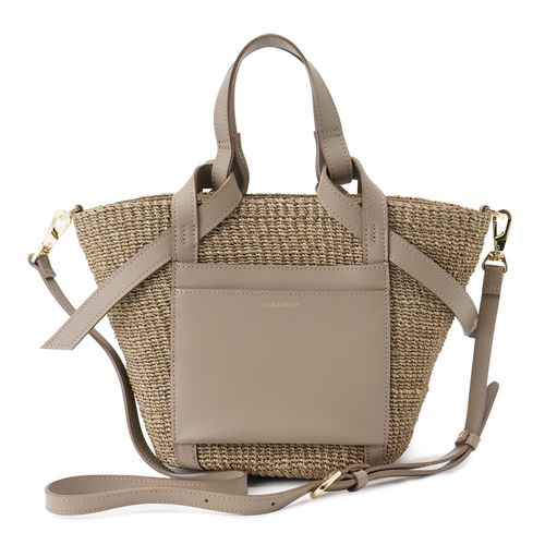限定品✨ANAYI 別注 VIOLAd'ORO アバカレザー トートバッグ 0500798_1.jpg